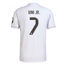 Herren Fußballbekleidung Real Madrid Vinicius Junior #7 Heimtrikot 2025-26 Kurzarm